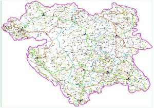 دانلود نقشه اتوکدی کردستان