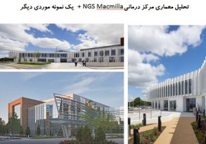 پاورپوینت تحلیل معماری مرکز درمانی NGS Macmilla