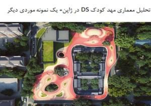 پاورپوینت تحلیل معماری مهد کودک DS ژاپن و مهدکودک حیاط YueCheng