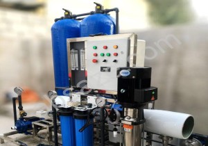 تجهیزات دستگاه تصفیه آب صنعتی