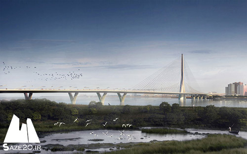 Zaha Hadid Danjiang Bridge (www.saze20.ir)