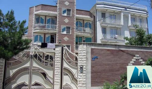 ایده های طراحی نمای ساختمان ایرانی , نمای ساختمان , نمای ساختمان ایرانی