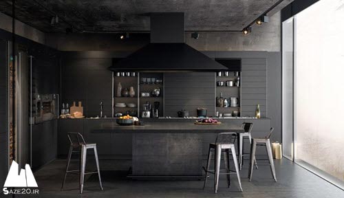 مدل های کابینت آشپزخانه شیک و زیبا با طراحی مدرن,کابینت آشپزخانه شیک و زیبا,کابینت آشپزخانه,