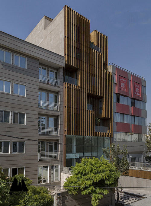 ساختمان اداری تجاری سعادت آباد، رتبه سوم جایزه معمار 94