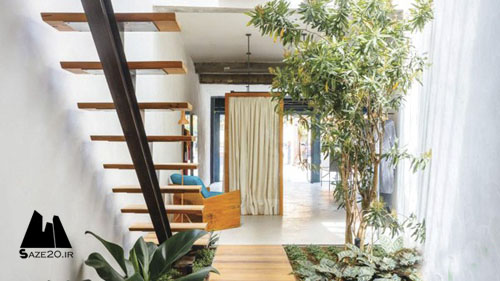 معماری همگون با گیاهان، این سه خانه سبز را از دست ندهید