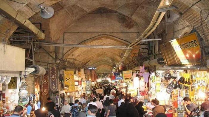 معماری بازار کرمانشاه