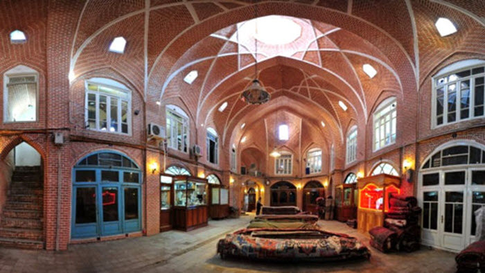 معماری بازار بزرگ تبریز