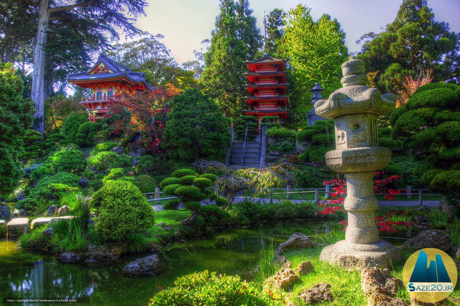 باغ صخره ای ژاپنی