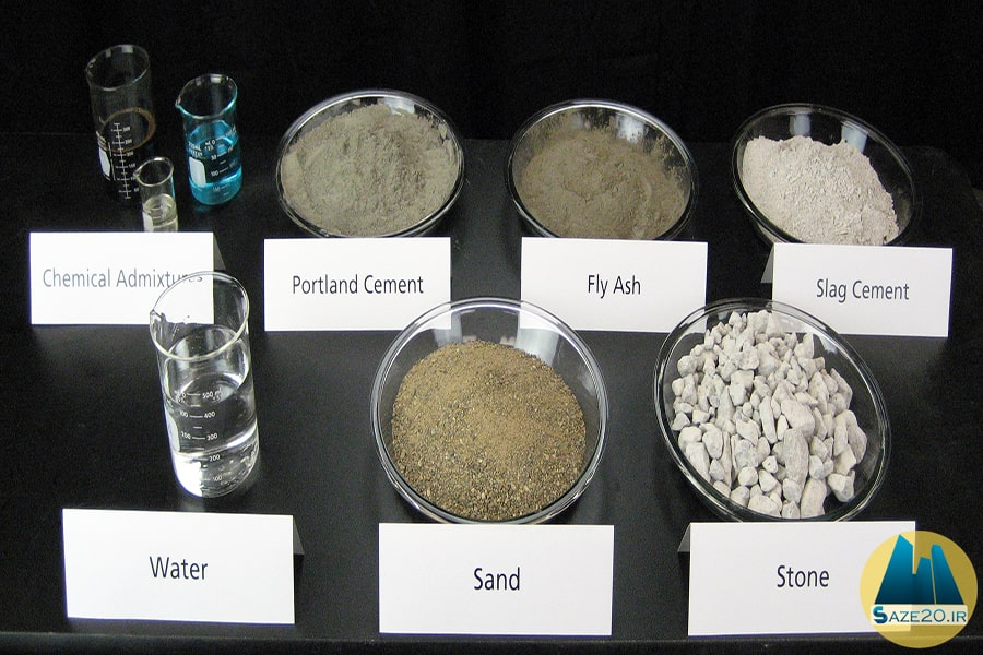 افزودنی معدنی بتن چه استانداردهایی را داراست؟