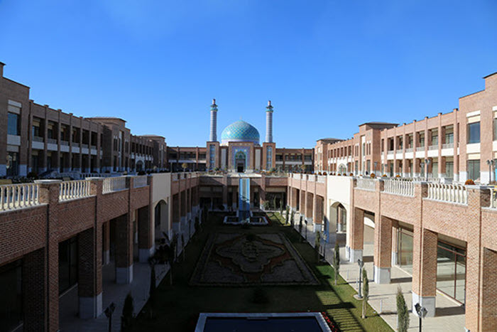جایگاه بازار در معماری اسلامی